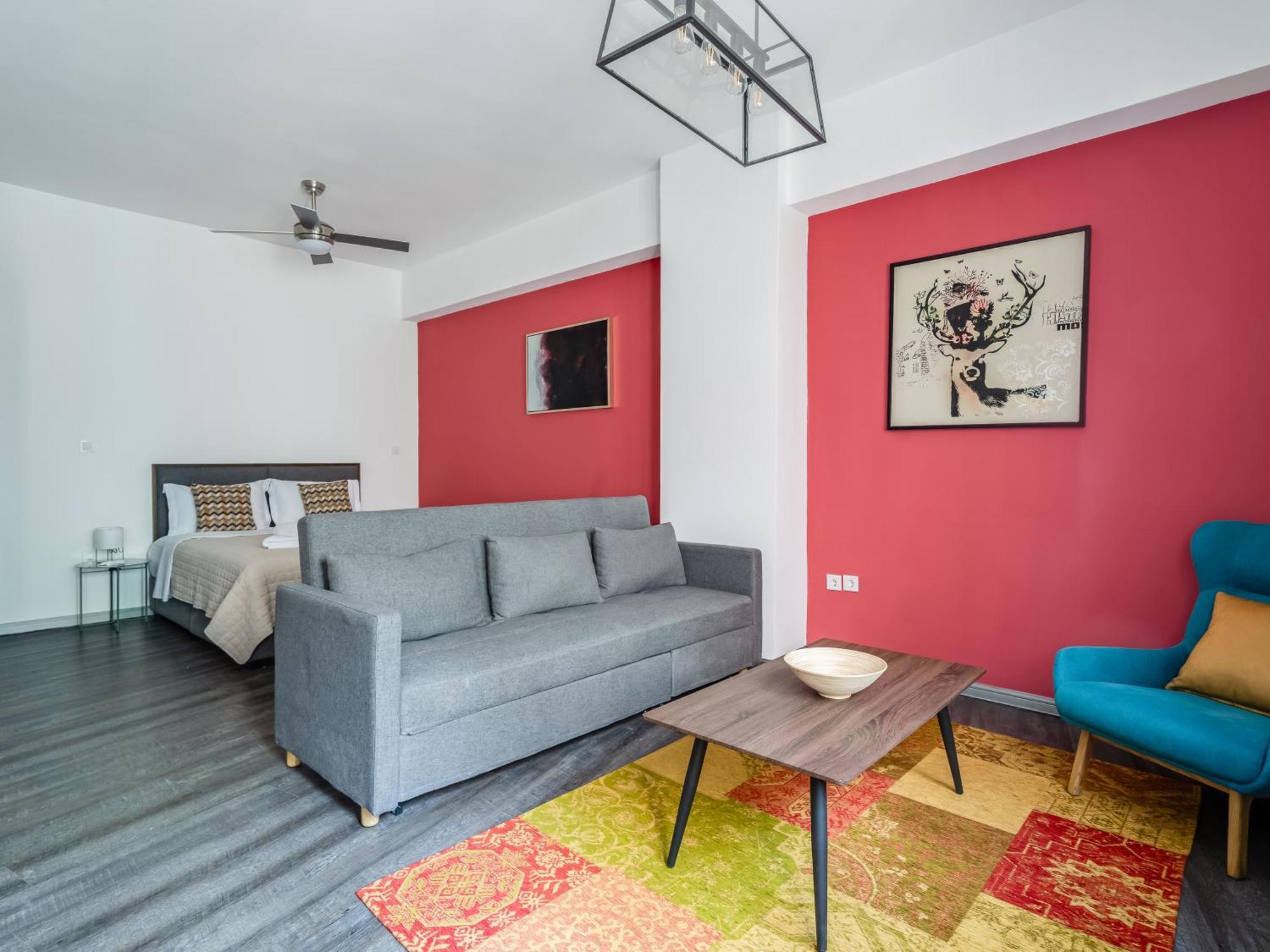 Yalarent Luxury Apartments In The Heart Of The City Αθήνα Εξωτερικό φωτογραφία